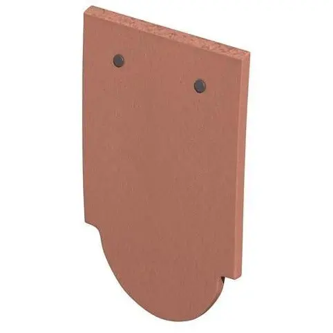 Tudor Traditional Handmade Clay Ornamental Roof Tiles 1