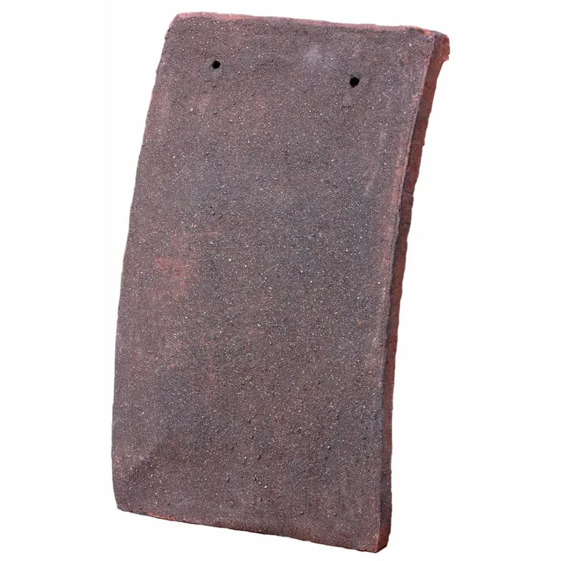 Tudor Traditional Handmade Clay Plain Tiles – Weathered Earth Tone 1