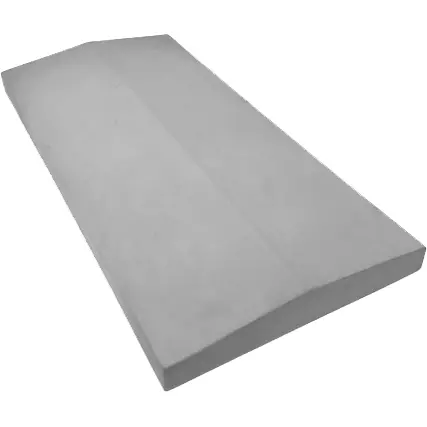 Twice-Weathered Light Grey Coping Stones – 600Mm × 300Mm By Castle Composites 1