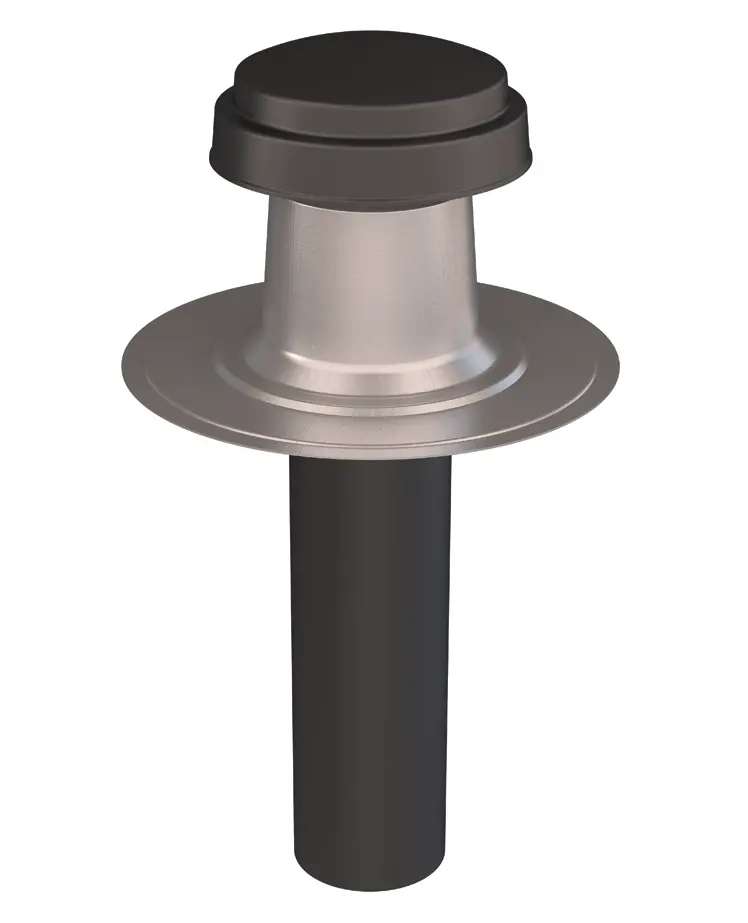 Ubbink Oft-1F Flat Roof Ventilation Terminal – 110 Mm Diameter 1