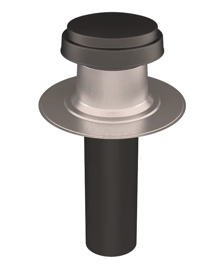 Ubbink Oft-1F Flat Roof Ventilation Terminal – 160 Mm Diameter 1