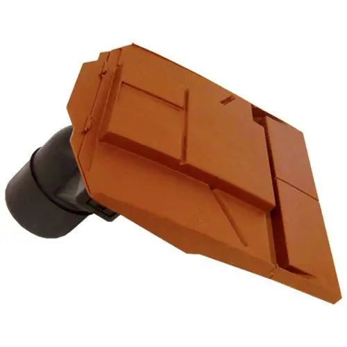 Ubbink Ub37 In-Line Tile Vent With 100 Mm Duct Connection 1