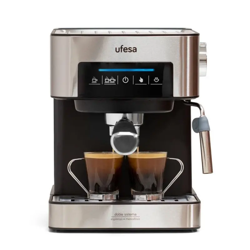Ufesa 1.5L Espresso & Cold Brew Maker With Integrated Filter 1