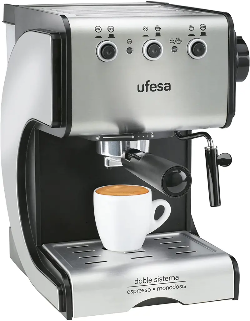 Ufesa 1050W 1.5L Espresso Machine With Pressure Control 1