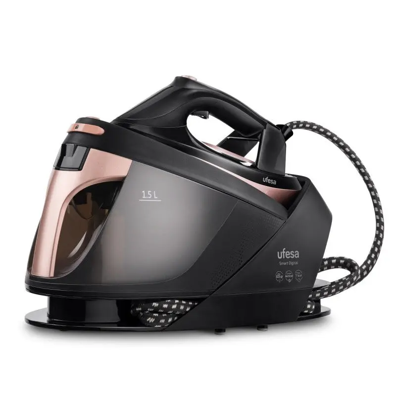 Ufesa High-Power Iron 2600W – Rapid Heat-Up & Professional Results 1