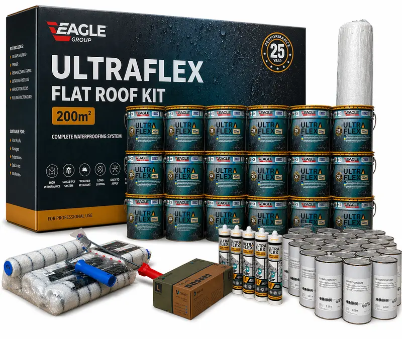 Ultraflex Pu Liquid Waterproofing System – Covers Up To 600M² 1