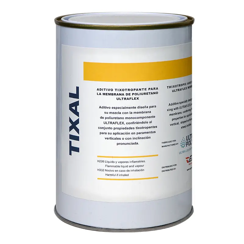 Ultraflex Tixal Polymeric Thickener — 1L Rheology Modifier For Controlled Application Of Liquid Roofing 1