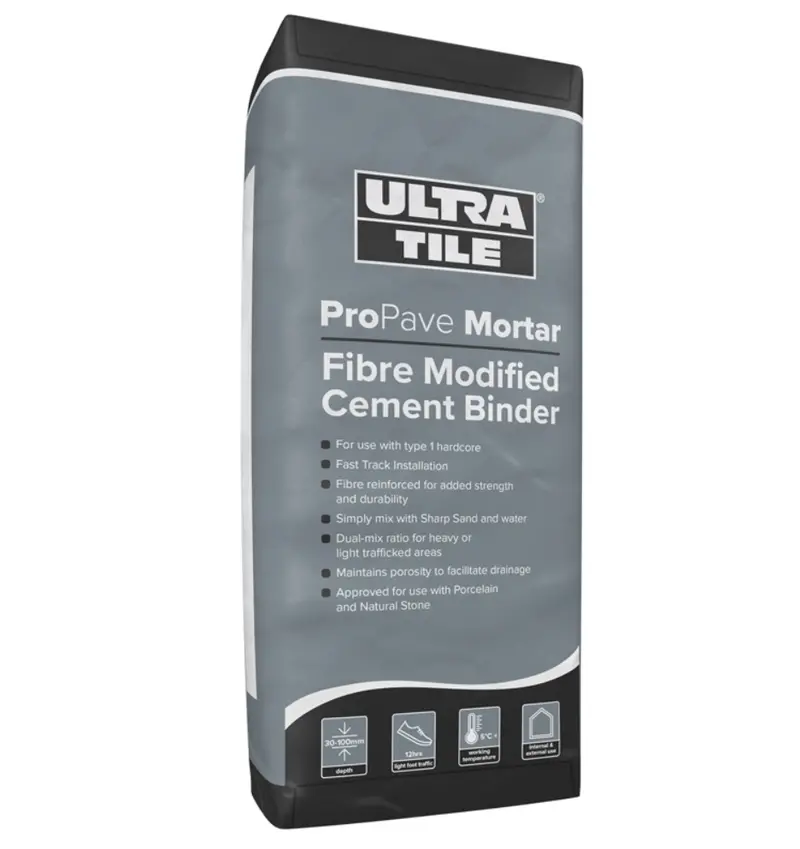 Ultratile Propave Porcelain Paving Mortar – 20Kg Structural Bedding Mix 1