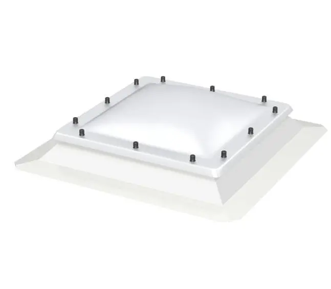 Velux Cfj Fixed Flat Roof Dome Kit – 150 Mm Upstand For Unoccupied Spaces 1