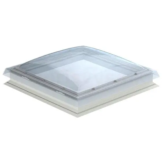 Velux Cfp 060060 S00H Fixed Obscure Flat Roof Window – 60X60 Cm, Mini Obscure Square 1