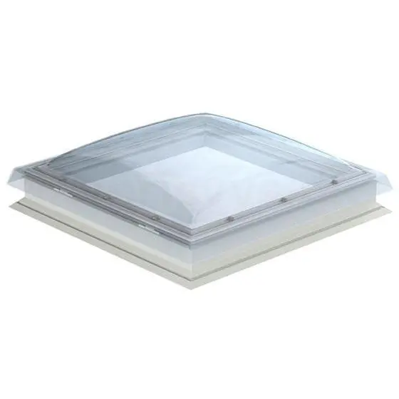 Velux Cfp 100100 S00H Fixed Obscure Flat Roof Window – 100X100 Cm, Matte-Finish Square Unit 1