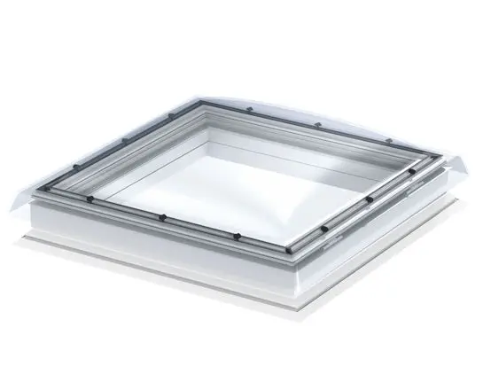 Velux Cfp Series Fixed Domed Flat Roof Windows – Range Of Sizes 1