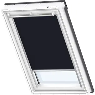 Velux Dkl Ck01 1100 Dark Blue Blackout Blind – Minimalist Roof Window Blind 1