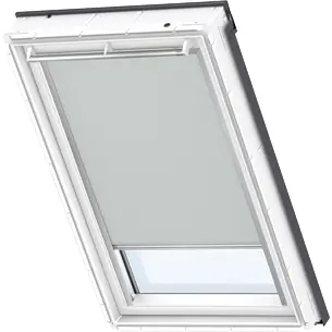 Velux Dkl Ck04 1705 Light Grey Blackout Blind – Refined Curved Roof Coverage 1