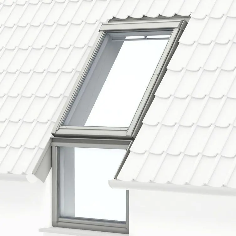 Velux Eby Internal Trimmer For Sloped And Vertical Roof Combinations 1