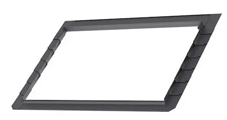 Velux Edls Ffkf06 2000 Studio Slate Flashing – Up To 8Mm Slate Thickness 1