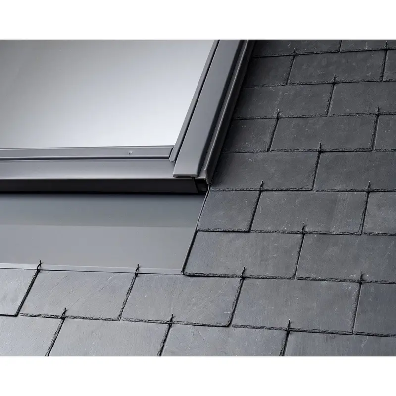 Velux Edn 2000 Pro Flat Roof Window With Recessed Slate Flashing Kit 1