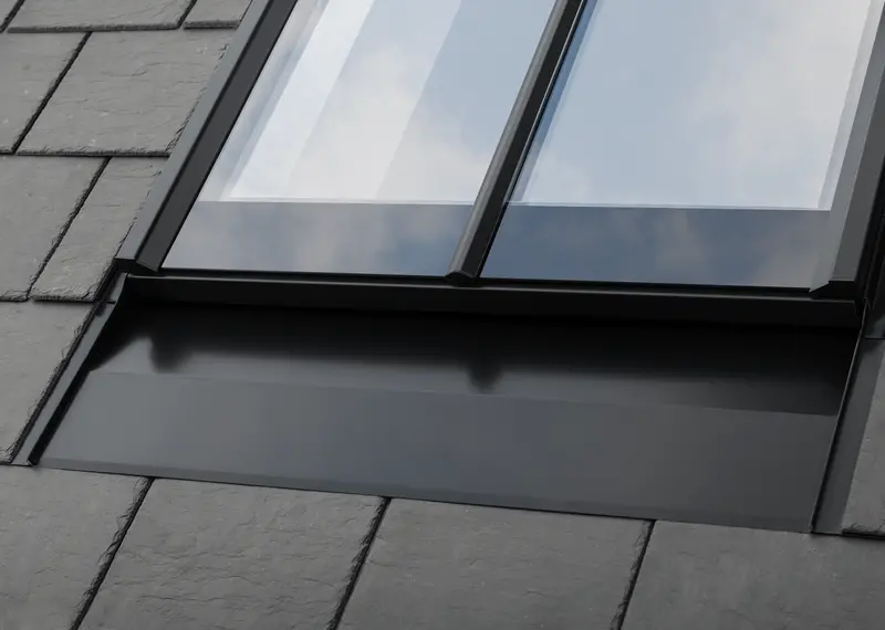 Velux Edu 1500 Flashing Kit – Compatible With Slate Or Plain Tiles Up To 14Mm 1