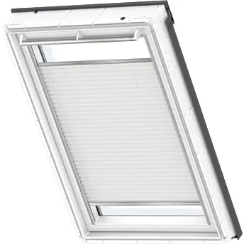 Velux Fmc Electric Pleated Blackout Blind – Precision Light And Heat Management 1