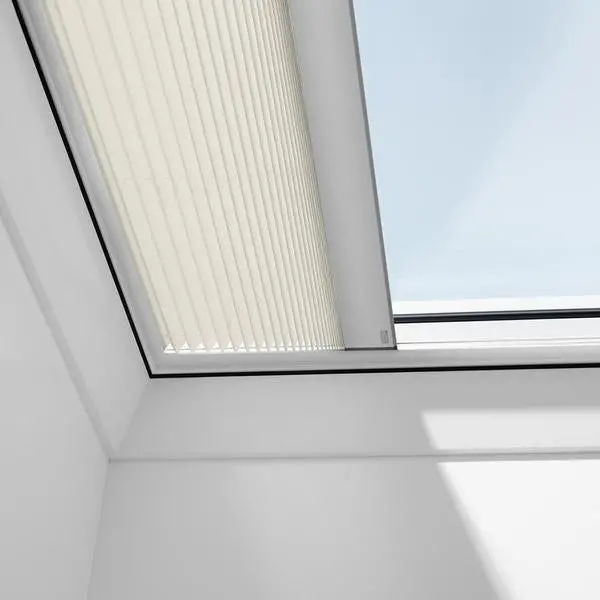 Velux Fmg Electric Pleated Blind For Flat Roof Windows 1