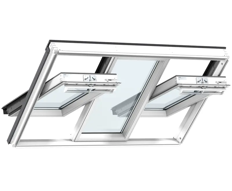 Velux Ggls Ffkf08 2070 Triple-Glazed Studio 3-In-1 Roof Window – 1880 X 1400Mm 1