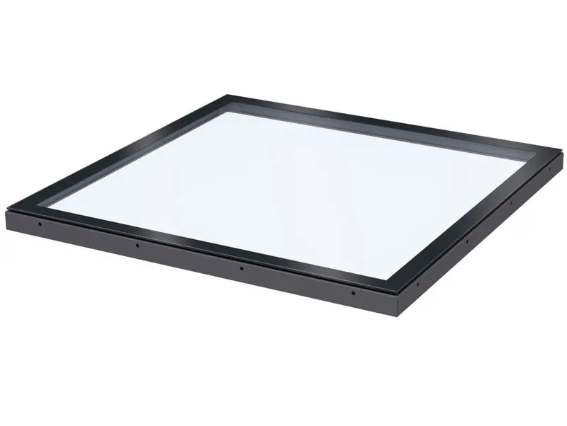 Velux Isu 120120 Flat Glass Top Cover – 120X120 Cm 1