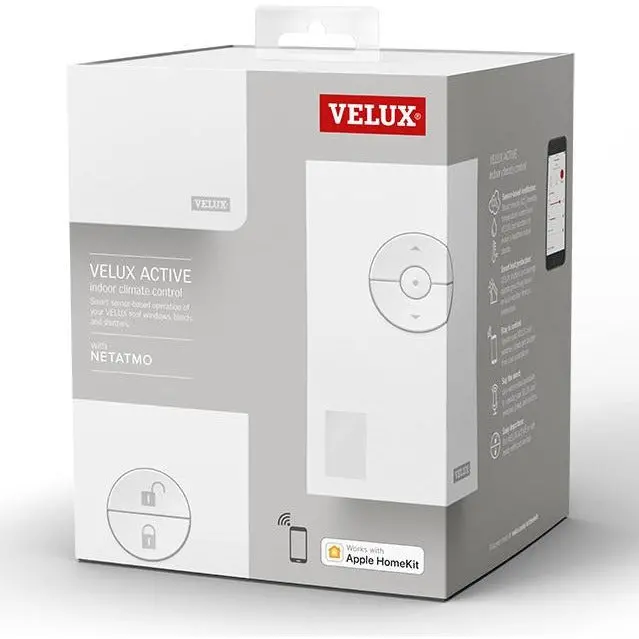 Velux Kix 300 Active Climate Control Package For Roof Windows 1