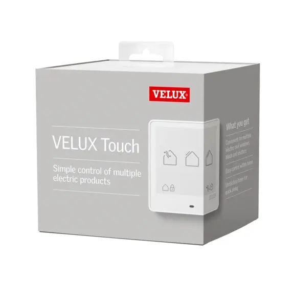 Velux Klr 300 Touch-Control Roof Window System 1