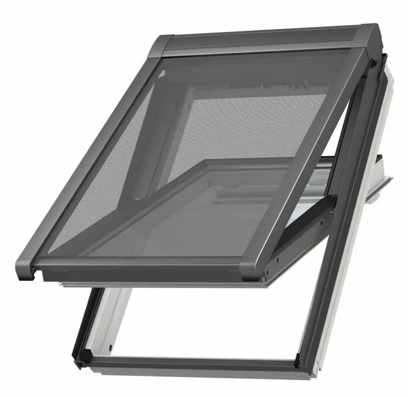 Velux Msl Solar-Operated Awning Blind For Enhanced Thermal Control 1