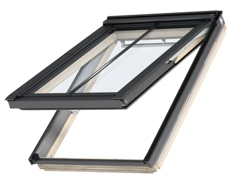 Velux Pine Conservation Top-Hung Roof Windows – Traditional Style 1