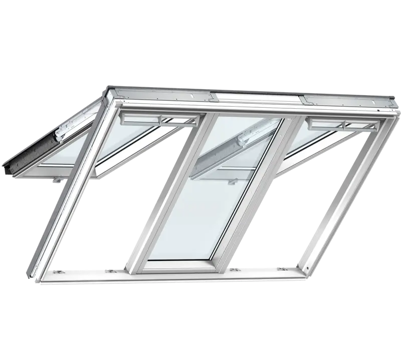 Velux Studio Triple-Glazed Top-Hung Roof Window – Gpls Ffkf06 2066 (1880 X 1178Mm) 1