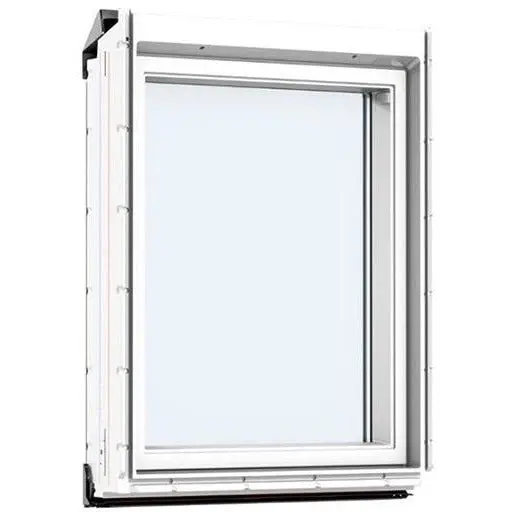 Velux Viu Mk35 Triple-Glazed Maintenance-Free Vertical Window – 78 X 95Cm, Code 0068 1