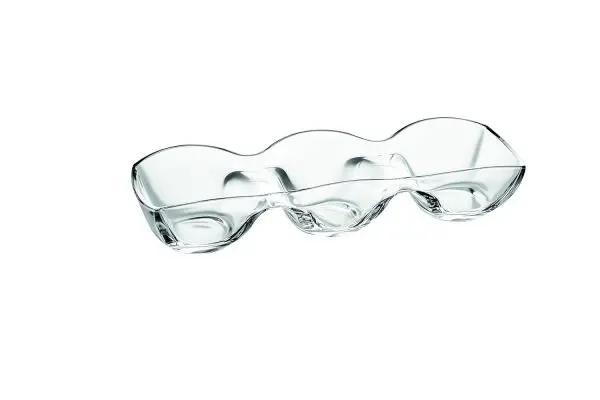 Vidivi Banquet Rectangular Serving Tray – 39×13 Cm, Durable Ceramic, Contemporary Tableware 1