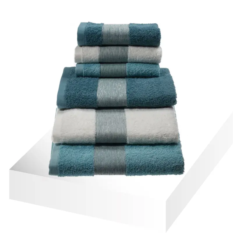 Vingi Isabel 6-Piece Towel Collection – Modern Minimalist Design 1