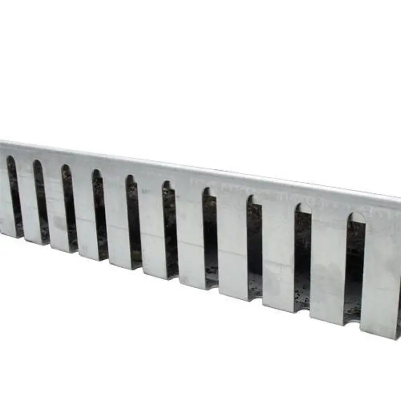 Wallbarn Green Roof Aluminium Edging Bar (2.4 M × 100 Mm) 1