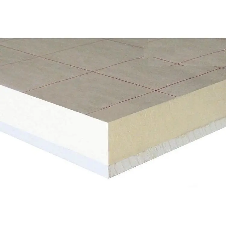 Warmline 52.5Mm Pir Insulated Plasterboard 1