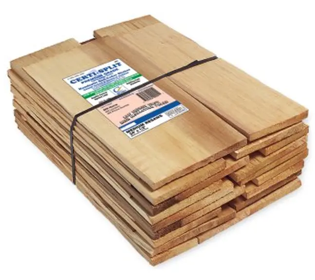 Western Red Cedar Roof Shingles – Certigrade® No. 2 Red Label (2.32M² Bundle) 1