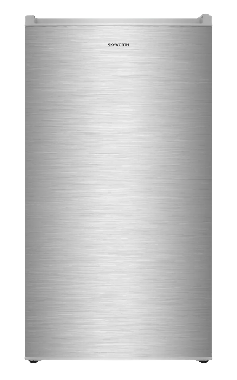 Whirlpool 83L Compact Fridge – A++ Energy Rating, Slim Design, Silver Finish 1