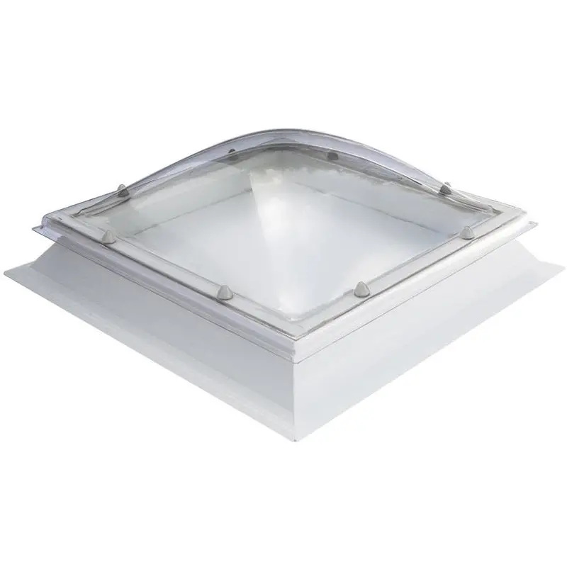 Whitesales Em-Dome Double-Skin Fixed Splayed-Upstand Rooflight 1