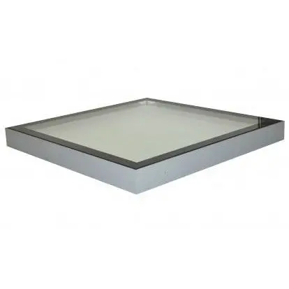 Whitesales Em-Glaze Flat Glass Rooflight Top Cover – Builder’S Upstand Compatible 1