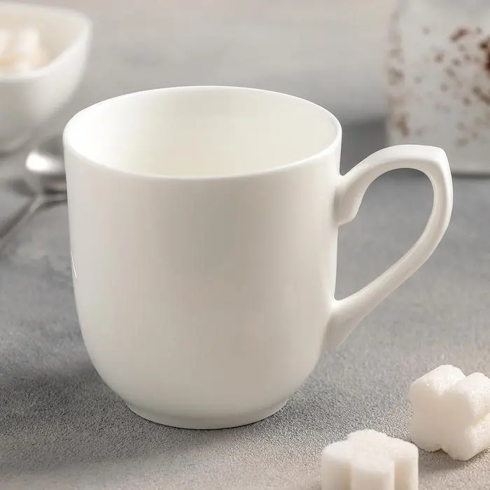 Wilmax 270 Ml Coffee Cup – Minimalist Porcelain Mug 1
