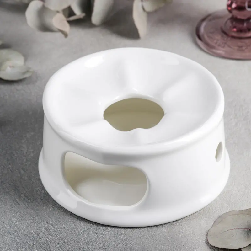 Wilmax Medium Appetizer Plate – 14 Cm Diameter – Refined Rim Detail 1