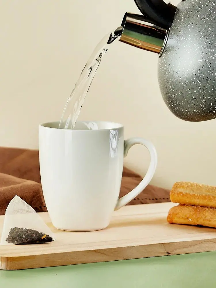 Wilmax Olivia 320 Ml Coffee Cup – Modern Porcelain Mug 1