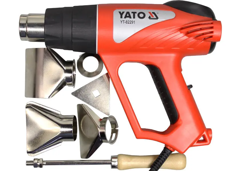 Yato 2000W Professional Food Processor With Accessories 1