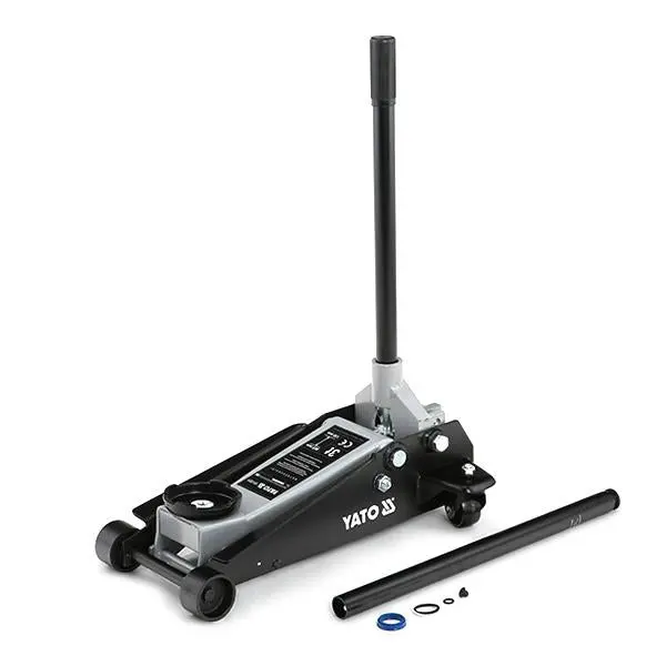 Yato 3-Ton Hydraulic Jack With Safety Lock System 1