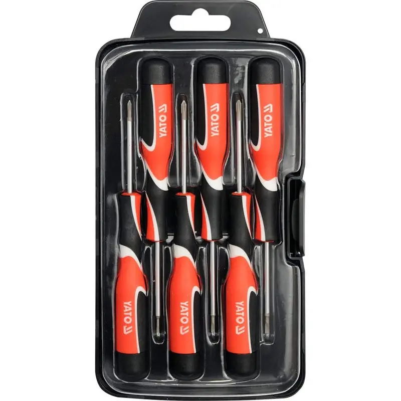 Yato 6-Piece Electronic Component Tester Kit – Compact & Portable 1
