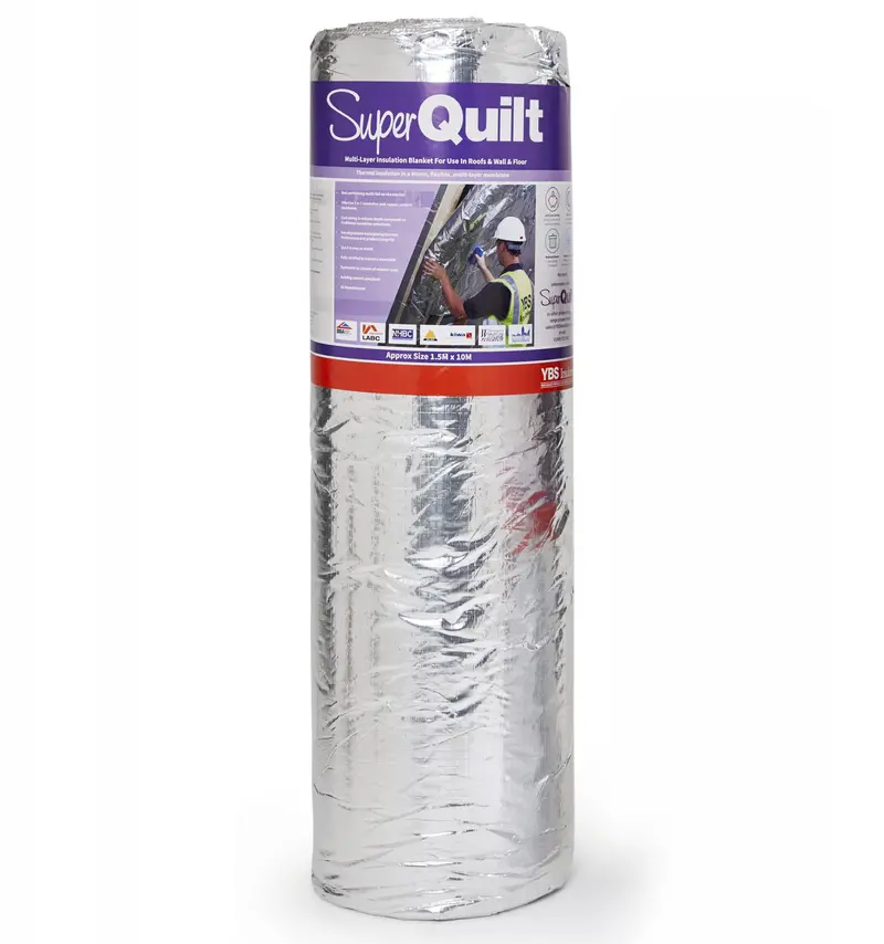 Ybs Superquilt Extended-Width Multifoil Insulation – 1.5M × 10M 1