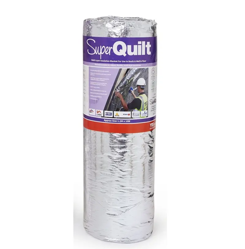 Ybs Superquilt High-Performance Multifoil Insulation – 1.2M × 10M 1