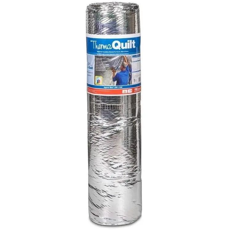 Ybs Thermaquilt Multi-Layer Reflective Foil Insulation – 1.2M × 10M 1