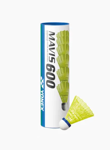 Yonex Mavis 600 Shuttlecocks – Premium Nylon Feathers For Competitive Badminton 1